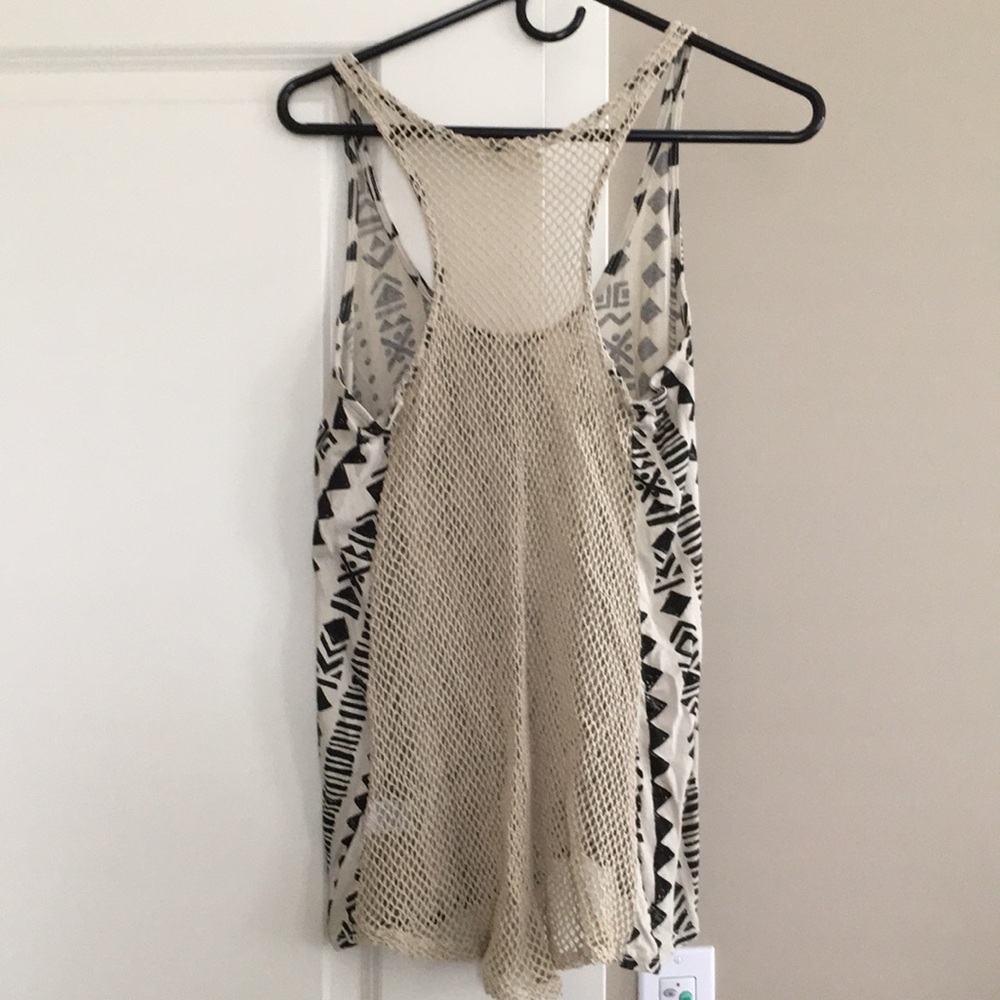 Tribal tank top